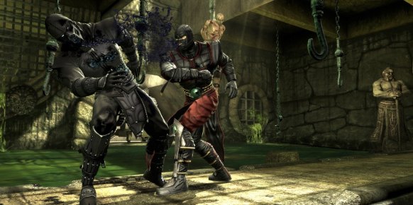 Mortal Kombat X360