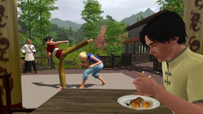 Los Sims 3 Trotamundos