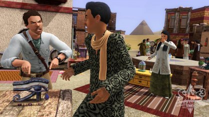 Los Sims 3: Trotamundos