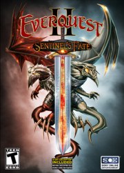 Car�tula oficial de Everquest II: Sentinel's Fate PC