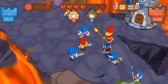 Fat Princess Fistful of Cakes (PSP)