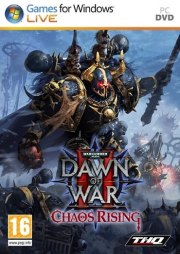 Car�tula oficial de Dawn of War 2: Chaos Rising PC