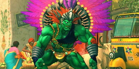 Super Street Fighter IV 3D 3DS