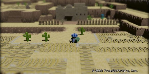 3D Dot Game Heroes