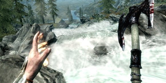 The Elder Scrolls V Skyrim (Xbox 360)
