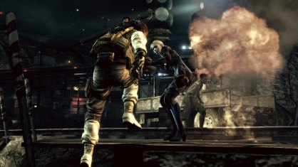 Resident Evil 5: Desperate Escape X360