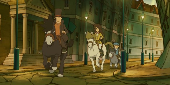 Profesor Layton y la máscara