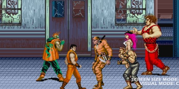 Final Fight Double Impact (PlayStation 3)