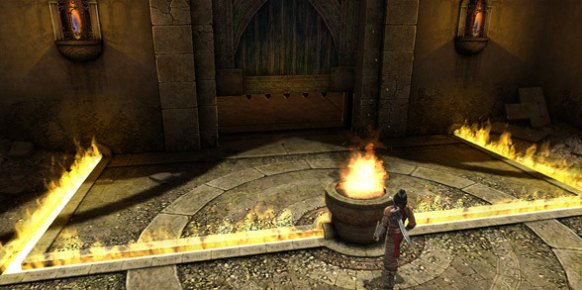 Prince of Persia: Arenas Olvidadas Wii