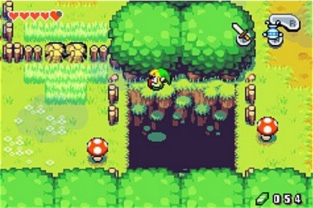 JUEGO THE LEGEND OF ZELDA THE MINISH OF CAP juego the legend of zelda the minish of cap: