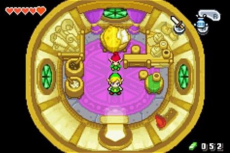 JUEGO THE LEGEND OF ZELDA THE MINISH OF CAP juego the legend of zelda the minish of cap: