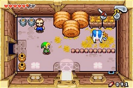 JUEGO THE LEGEND OF ZELDA THE MINISH OF CAP juego the legend of zelda the minish of cap: