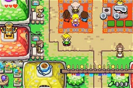 JUEGO THE LEGEND OF ZELDA THE MINISH OF CAP juego the legend of zelda the minish of cap:
