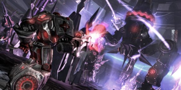 Transformers: Cybertron PS3