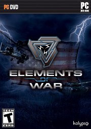 Car�tula oficial de Elements of War PC