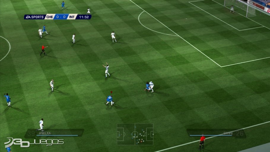 FIFA 11 para Xbox 360 - 3DJuegos