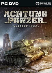 Car�tula oficial de Achtung Panzer: Kharkov 1943 PC