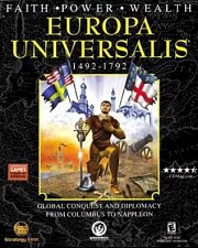 Car�tula oficial de Europa Universalis PC