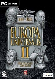 Car�tula oficial de Europa Universalis II PC