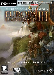 Car�tula oficial de Europa Universalis III PC