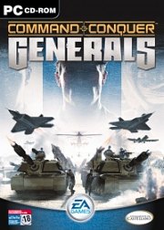 Car�tula oficial de Command & Conquer Generals PC
