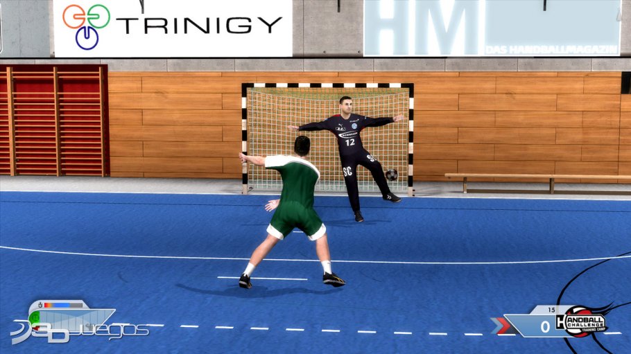 Handball Challenge para Xbox 360 3DJuegos