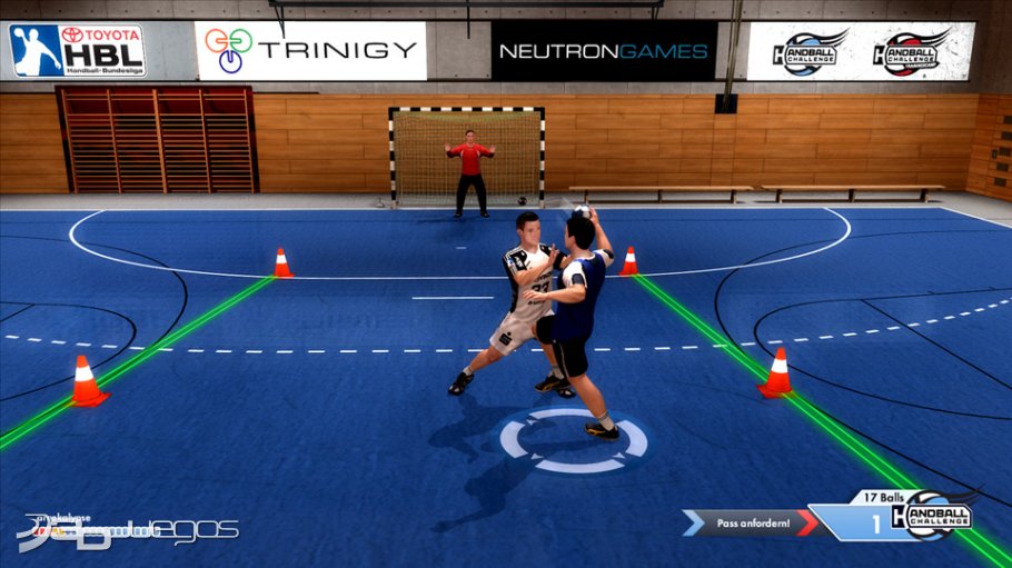 Handball Challenge para Xbox 360 3DJuegos