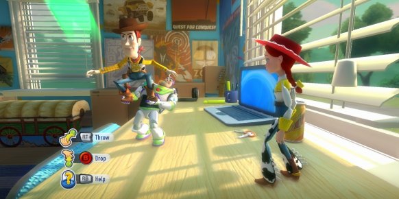 Toy Story 3: El Videojuego