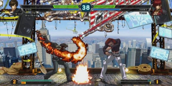 The King of Fighters XIII