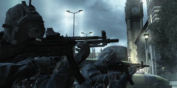Modern Warfare 3 X360