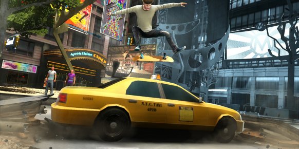 Shaun White Skateboarding (PlayStation 3)
