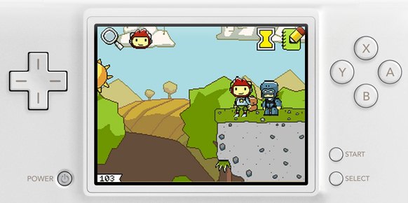 Super Scribblenauts