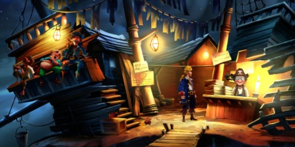 Monkey Island 2: Edición Especial X360