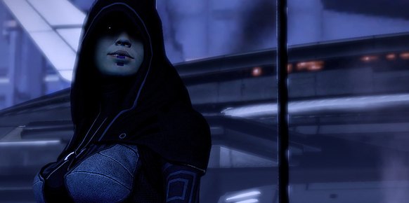 Mass Effect 2: Kasumi’s X360