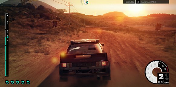 DiRT 3 (PlayStation 3)