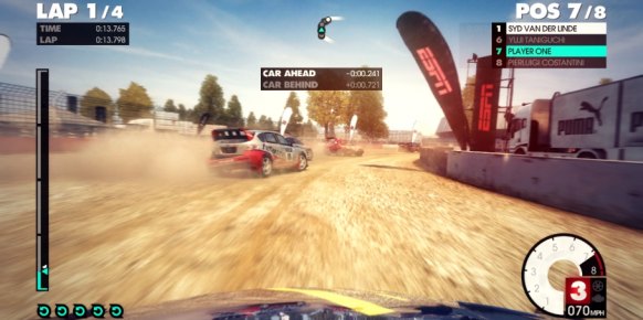 DiRT 3 (PlayStation 3)