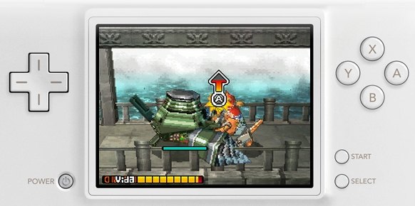 SolatoRobo Red the Hunter (Nintendo DS)