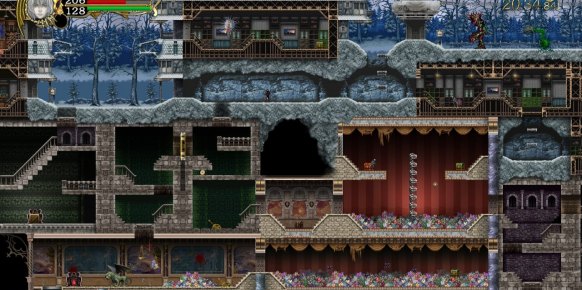 Castlevania Harmony of Despair (Xbox 360)