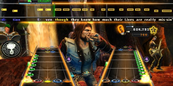 Guitar Hero: Warriors of Rock