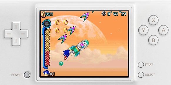Sonic Colours