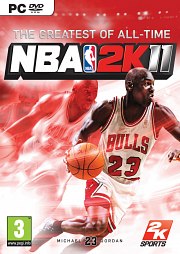Car�tula oficial de NBA 2K11 PC