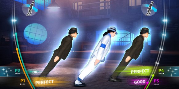 Michael Jackson The Experience (Nintendo Wii)