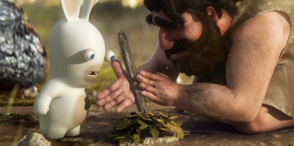 Raving Rabbids Regreso al Pasado