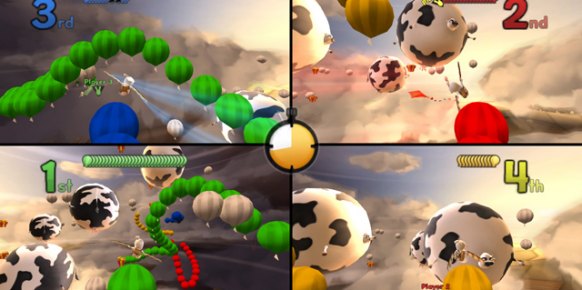 Raving Rabbids Regreso al Pasado Wii