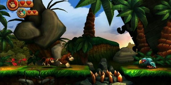 Donkey Kong Country Returns