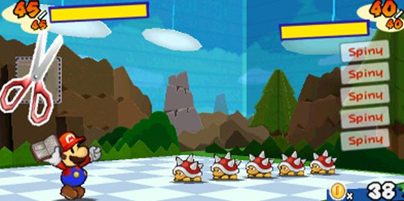 Paper Mario: Sticker Star 3DS