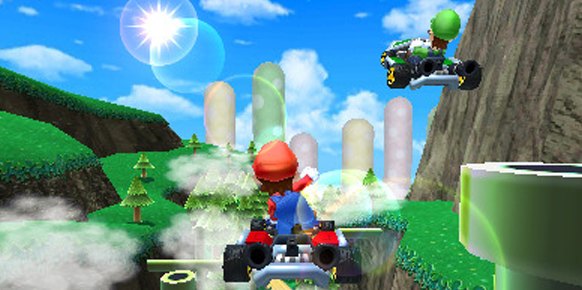 Mario Kart 7 (Nintendo 3DS)