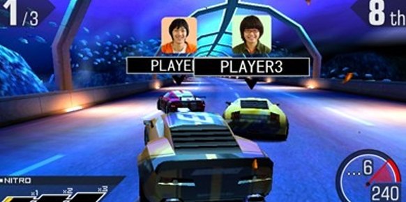 Ridge Racer 3D