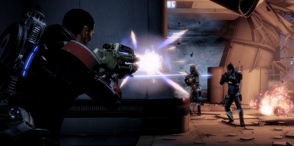 ME2 Lair of the Shadow Broker (Xbox 360)
