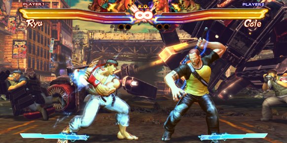 Street Fighter X Tekken PS3